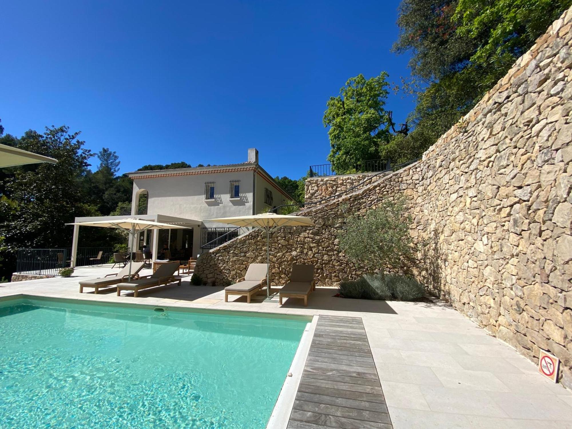 Le Repos Du Keyrie Hotel Saint-Marc-Jaumegarde Eksteriør billede
